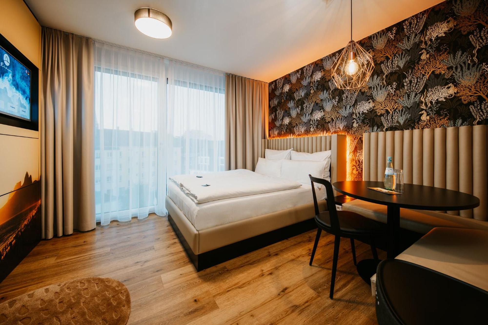 Rioca Neu-Ulm Posto 5 Aparthotel Exterior photo
